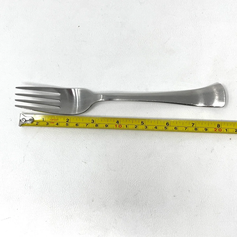 Dansk Café Blanc Stainless Knife Fork Spoon 6 Pc Set Dinner Soup Replacement